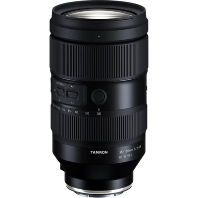 Objectif Tamron 35-150mm f/2-2.8 Di III VXD pour Sony E - Ensemble d'accessoires 7PC