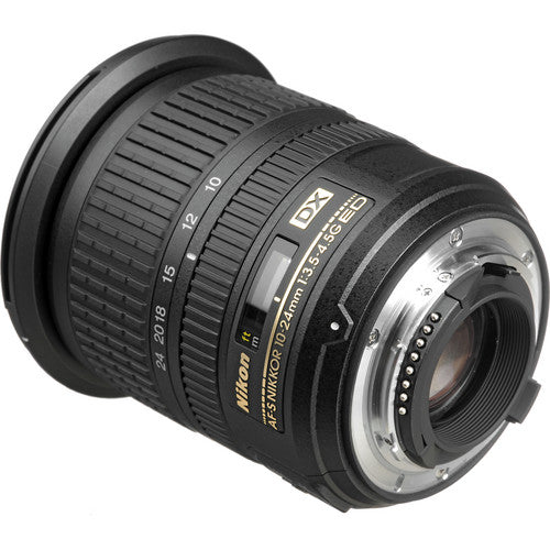 Objectif Nikon AF-S DX NIKKOR 10-24 mm f/3,5-4,5G ED - 2181