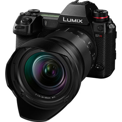 Appareil photo numérique sans miroir Panasonic Lumix DC-S1R avec objectif 24-105 mm - DC-S1RMK