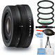 Nikon NIKKOR Z DX 16-50mm f/3.5-6.3 VR Lens 20084 - UV Filter Bundle White Box Nikon