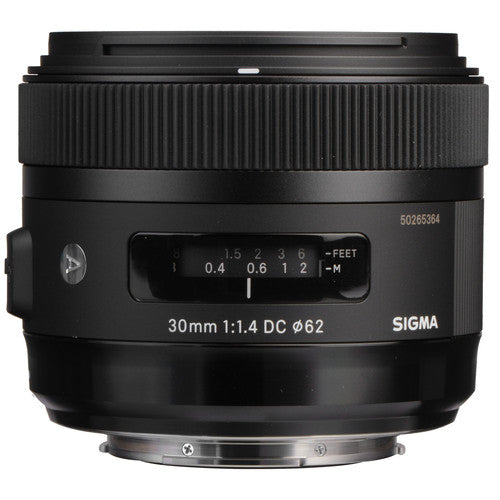 Objectif artistique Sigma 30 mm f/1.4 DC HSM pour Sony A - 301205