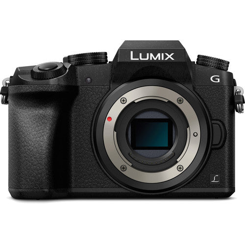 Appareil photo sans miroir Panasonic Lumix DMC-G7 - Ensemble d'accessoires 12 pièces