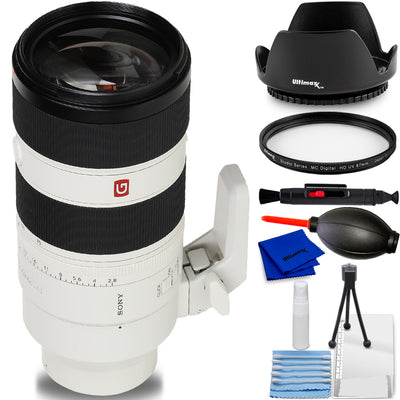 Sony FE 70-200 mm f/2.8 GM OSS II Objectif SEL70200GM2 – Lot de 7 accessoires