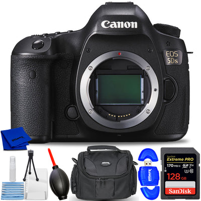 Appareil photo reflex numérique Canon EOS 5D S 5DS (boîtier uniquement) - Ensemble d'accessoires 7 pièces