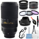 Nikon AF-P NIKKOR 70-300mm f/4.5-5.6E ED VR Lens + Telephoto and Wide Angle Kit Nikon