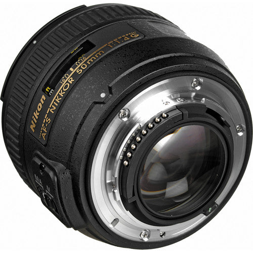 Objectif Nikon AF-S NIKKOR 50 mm f/1.4G 2180 - Ensemble d'accessoires 7 pièces