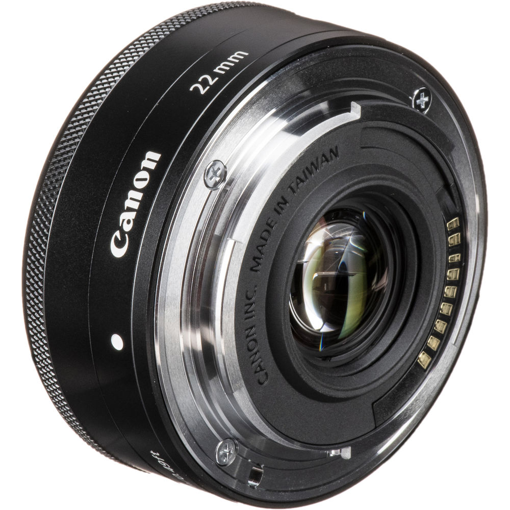 Objectif Canon EF-M 22 mm f/2 STM 5985B002 + kit de filtres - Boîte blanche