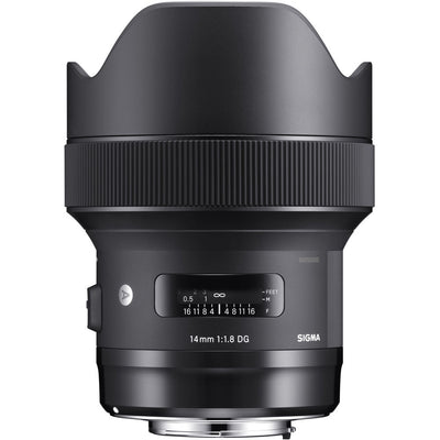 Objectif Sigma 14 mm f/1.8 DG HSM Art pour Leica L - 450969