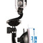 Mini ventouse de fixation pour voitures, bateaux en verre, motos pour GoPro HERO10 9 8 7 6 5