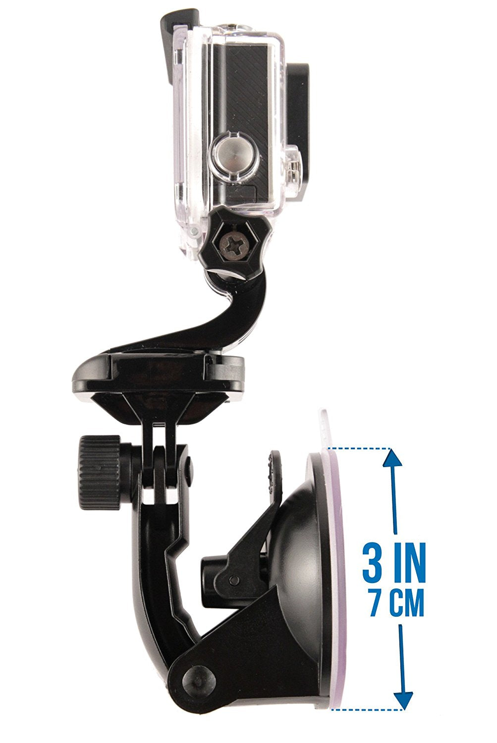 Mini ventouse de fixation pour voitures, bateaux en verre, motos pour GoPro HERO10 9 8 7 6 5