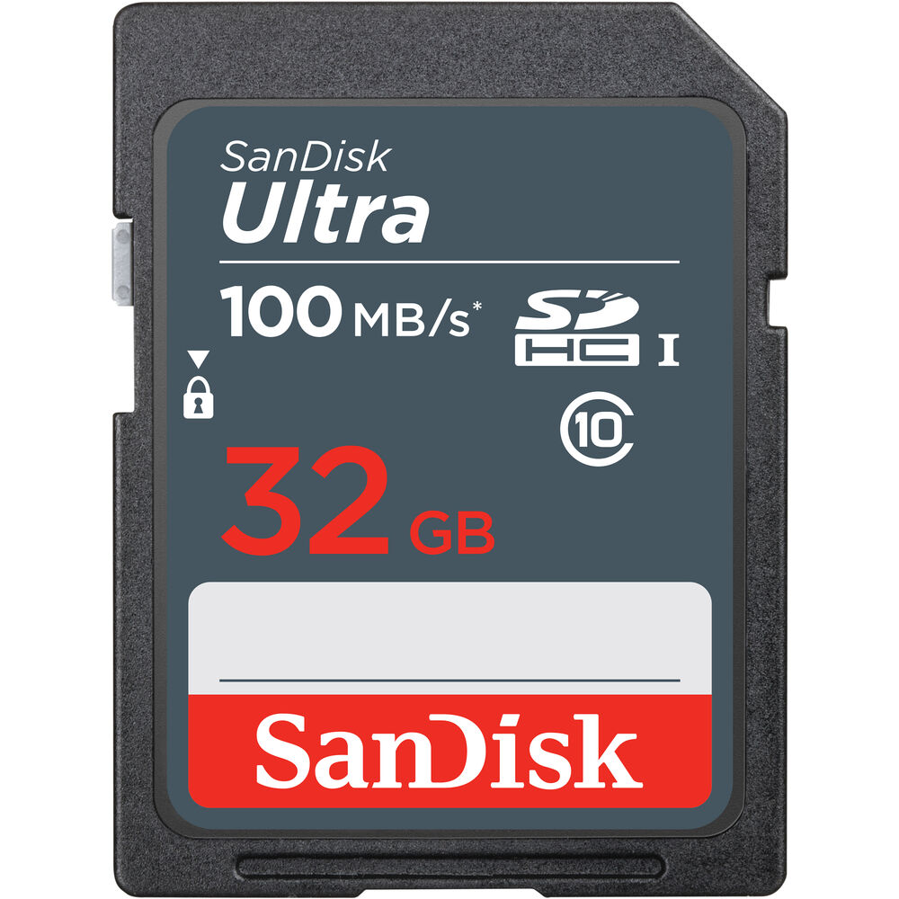 Carte mémoire SanDisk Ultra SDHC UHS-I 32 Go - SDSDUNR-032G-GN6IN