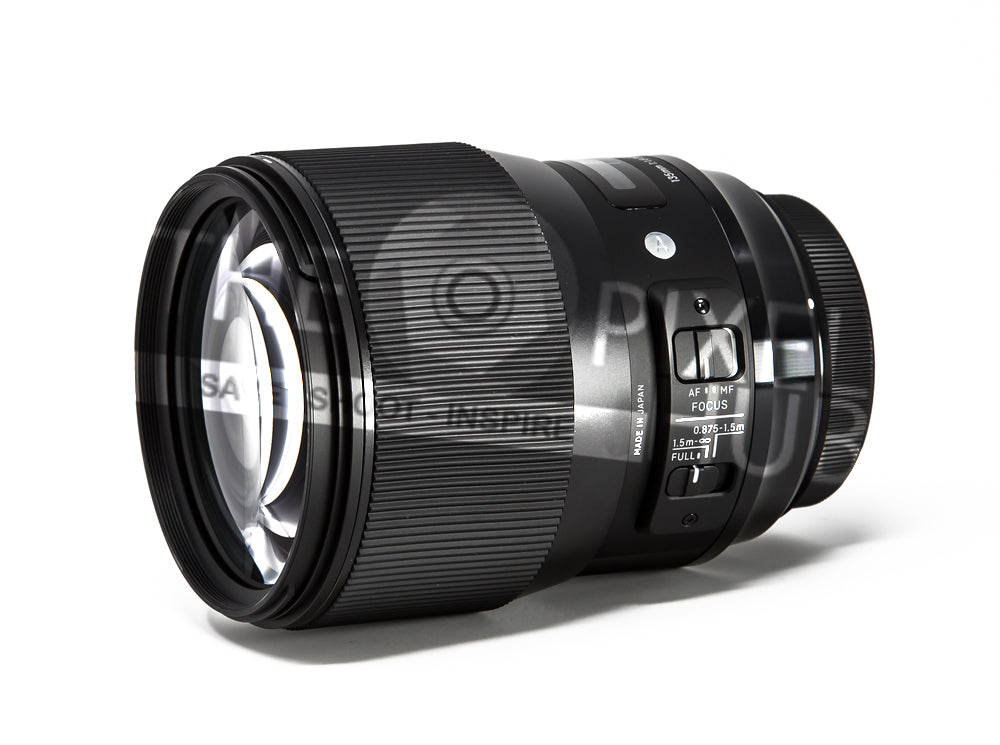 Objectif artistique Sigma 135 mm f/1.8 DG HSM pour Canon EF - 240954