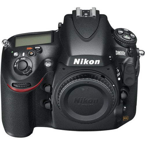 Appareil photo reflex numérique Nikon D800E (boîtier uniquement) - 25498