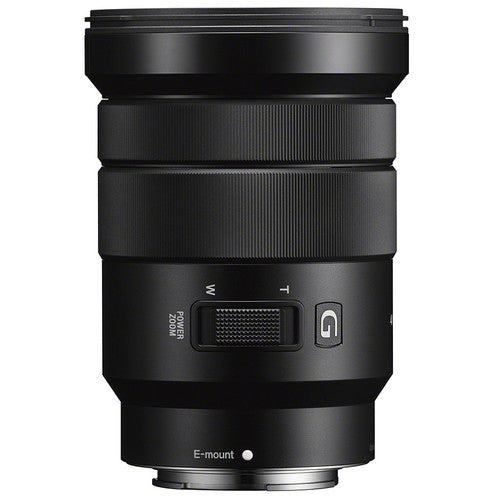 Objectif Sony E PZ 18-105 mm f/4 G OSS - SELP18105G