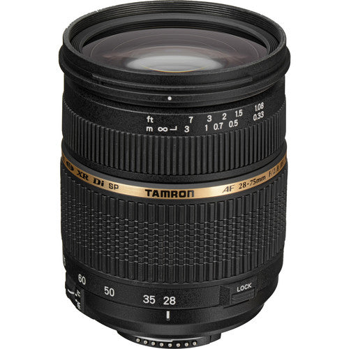 Tamron AF 28-75mm f/2.8 XR Di LD Objectif AF asphérique (IF) (Nikon) - Lot de 7