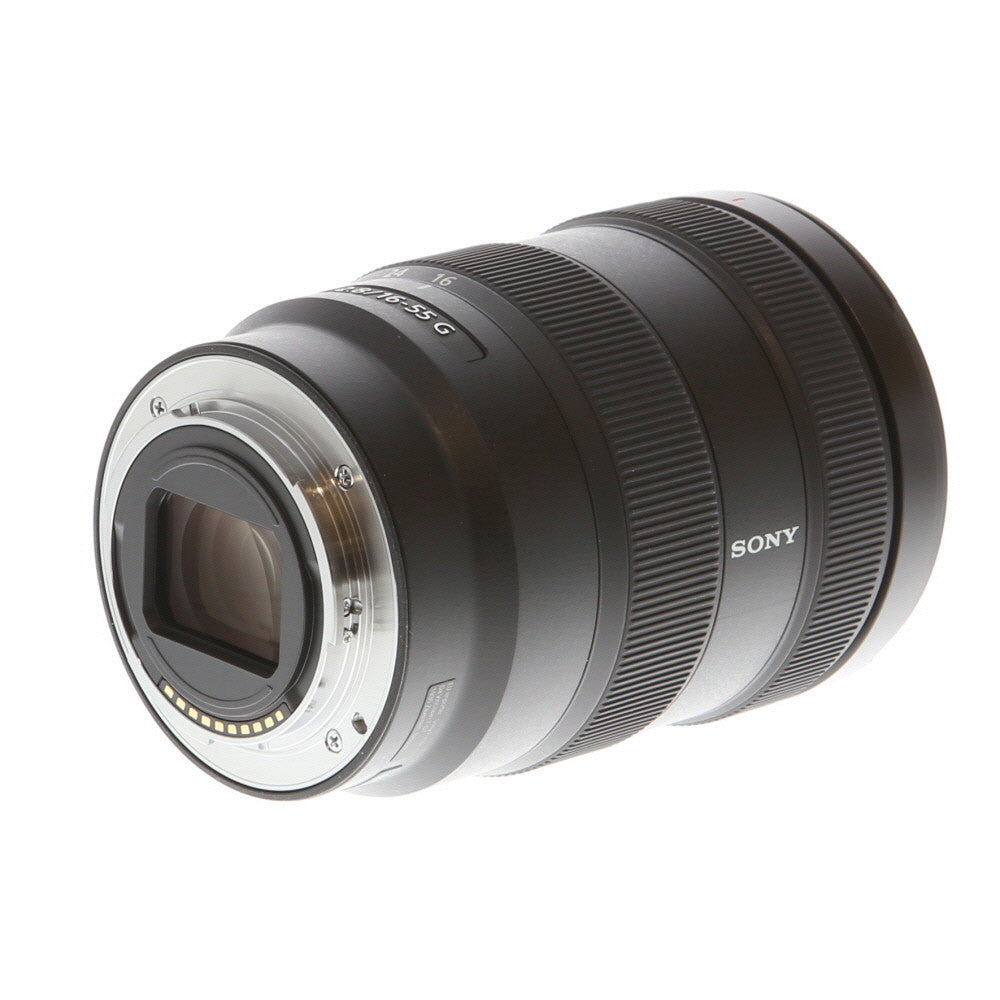 Objectif Sony E 16-55 mm f/2,8 G SEL1655G + filtre UV ultraviolet