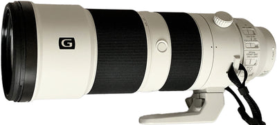 Objectif Sony FE 200-600 mm f/5.6-6.3 G OSS SEL200600G + filtre VND + sac à dos