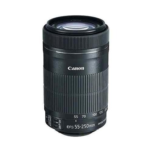 Objectif Canon EF-S 55-250 mm f/4-5.6 IS STM - 8546B002