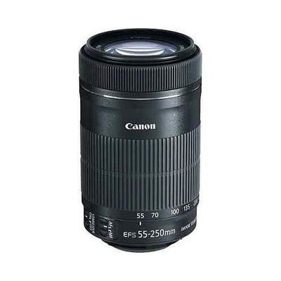 Canon EF-S 55-250mm f/4-5.6 IS STM Lens - 8546B002