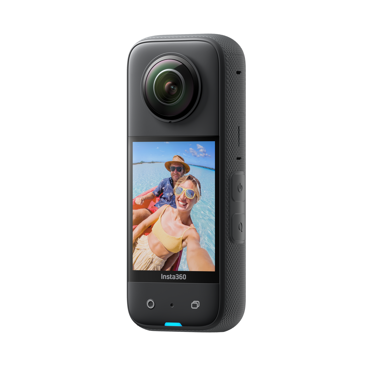 Caméra d'action à écran tactile étanche Insta360 X3 72MP 5,7K 360° - Lot de 6