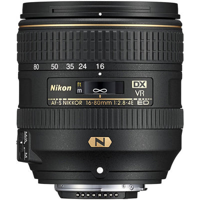 Objectif Nikon AF-S DX NIKKOR 16-80 mm f/2.8-4E ED VR - 20055