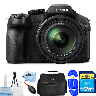 Panasonic Lumix DMC-FZ300 Appareil photo numérique essentiel 32 Go Gadget Bag Bundle