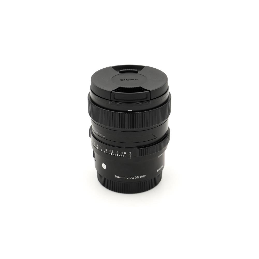 Sigma Objectif contemporain 20 mm f/2 DG DN pour Sony E 490965 – Lot d'accessoires 7 pièces