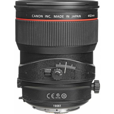 Objectif Canon TS-E 24 mm f/3,5L II à inclinaison et décalage - 3552B002