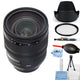 Sigma 24-70mm f/2.8 DG OS HSM Art Lens for Nikon F 576955 - Essential UV Bundle Sigma