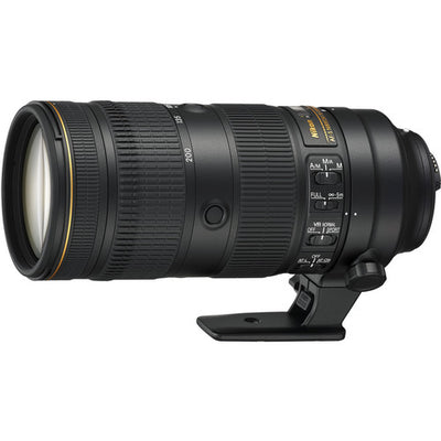 Objectif Nikon AF-S NIKKOR 70-200 mm f/2.8E FL ED VR - Ensemble de filtres UV essentiels