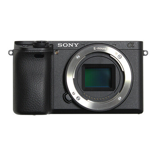 Appareil photo numérique sans miroir Sony Alpha a6400 (boîtier uniquement) - Pack essentiel de 32 Go