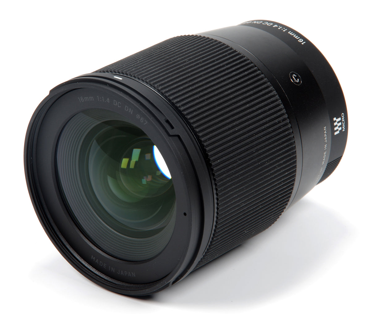 Objectif contemporain Sigma 16 mm f/1.4 DC DN pour Canon EF-M - 402971