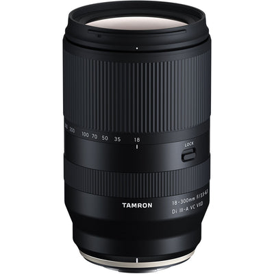 Objectif Tamron 18-300mm f/3.5-6.3 Di III-A VC VXD pour FUJIFILM X - AFB061X700