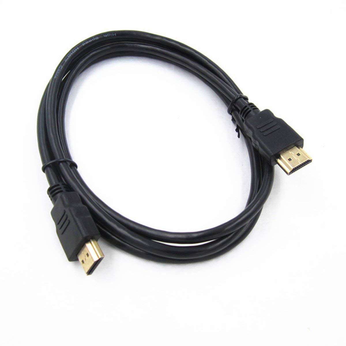 Câble HDMI plaqué or haute vitesse de 6 pieds