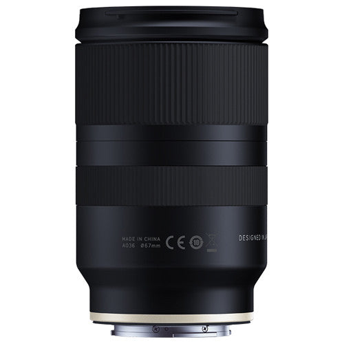 Objectif Tamron 28-75 mm f/2.8 Di III RXD pour filtre UV de démarrage Sony E A036