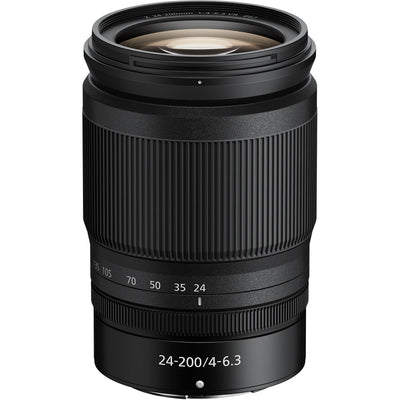 Nikon NIKKOR Z 24-200mm f/4-6.3 VR Lens - 20092