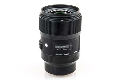 Objectif Sigma 35 mm f/1.4 DG HSM Art pour Sony E 340965 - Ensemble d'accessoires 7 pièces