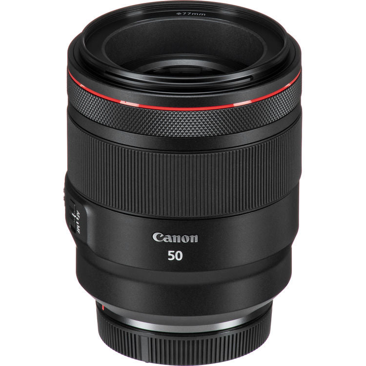 Objectif Canon RF 50 mm f/1,2L USM 2959C002 - Ensemble d'accessoires 7 pièces