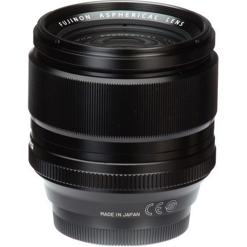 FUJIFILM XF 56mm f/1.2 R Lens 16418649 - Essential UV Filter Bundle