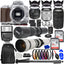 Canon EOS 250D/Rebel SL3 DSLR Camera (Silver, Body Only) - 30PC Accessory Bundle