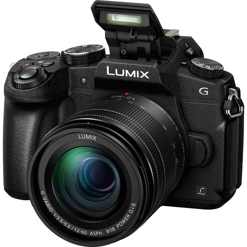 Panasonic Lumix DMC-G85 Mirrorless Micro 4/3 Digital Camera W/ 12-60mm KIT 2 NEW