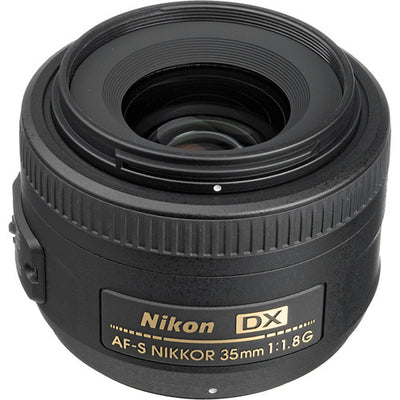 Objectif Nikon AF-S Nikkor 35 mm f/1.8G DX - 2183