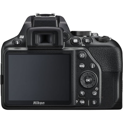 Appareil photo reflex numérique Full HD Nikon D3500 24,2 MP (boîtier uniquement) - 33895