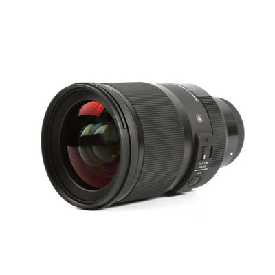 Objectif Sigma 35 mm f/1.2 DG DN Art pour Sony E + filtre UV + ensemble d'objectifs à capuchon tulipe