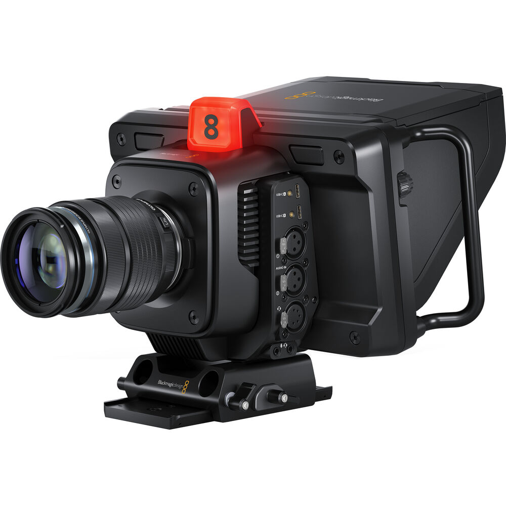 Caméra Blackmagic Design Studio 4K Pro - CINSTUDMFT/G24PDF