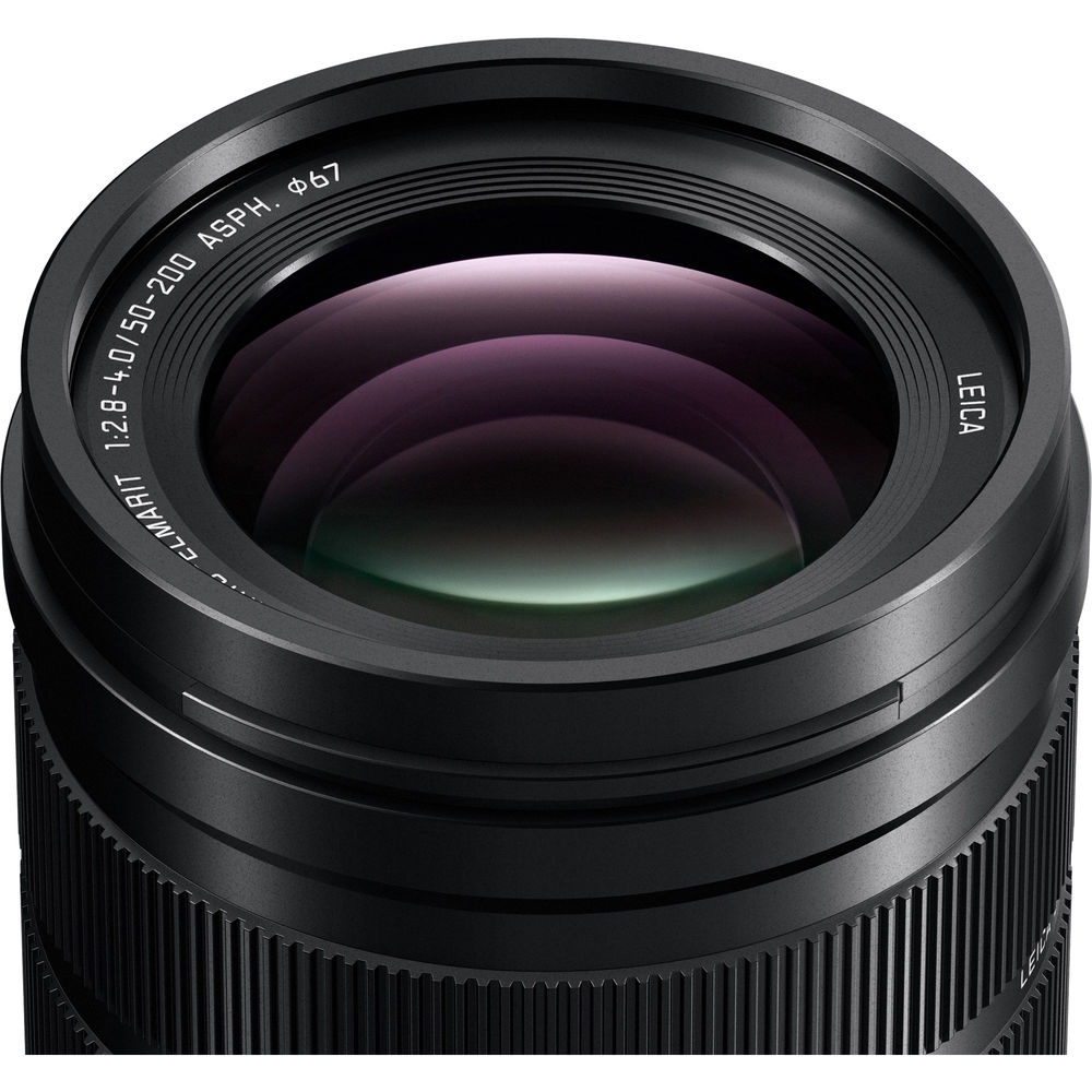 Panasonic Leica DG Vario-Elmarit 50-200 mm f/2.8-4 ASPH. Ensemble d'objectifs POWER OIS