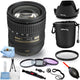 Nikon AF-S DX NIKKOR 16-85mm f/3.5-5.6G ED VR Lens 2178 - Filter Kit Bundle Nikon