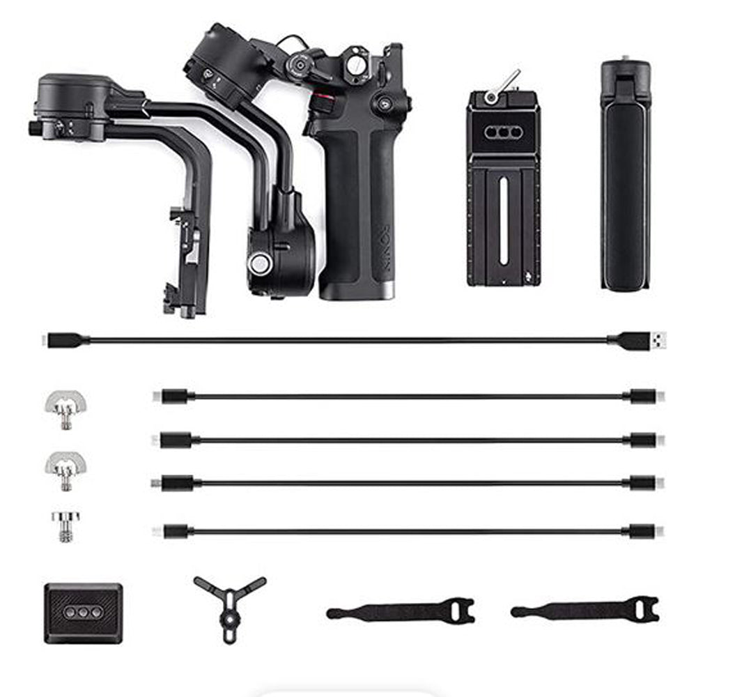 Stabilisateur de cardan d'origine OEM DJI RSC 2 CP.RN.00000121.04 - Kit d'accessoires 6 pièces