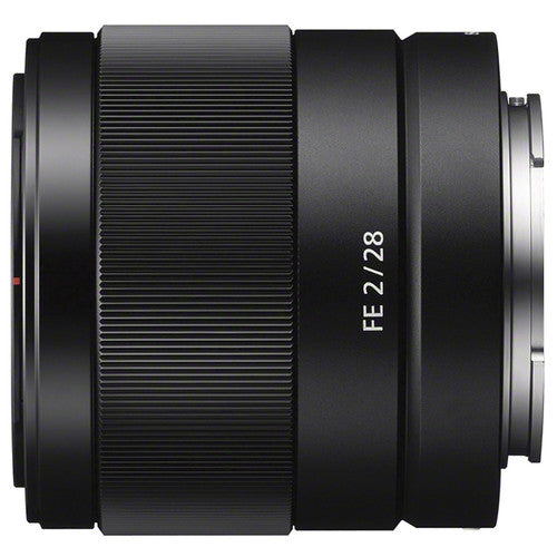 Sony FE 28mm f/2 Lens Full Frame Prime Lens SEL28F20