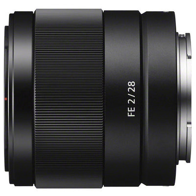 Objectif Sony FE 28 mm f/2 Objectif plein format Prime SEL28F20